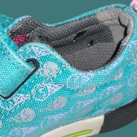 Baby Keen Hook & Loop Canvas Sneakers Size 5 - Picture 6 of 8